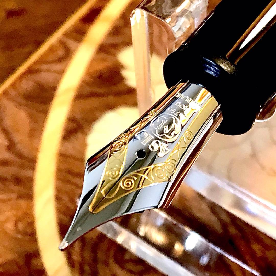 ☆世界最高峰の万年筆☆究極のモンブランマイスターシュテック149プラチナラインＦ