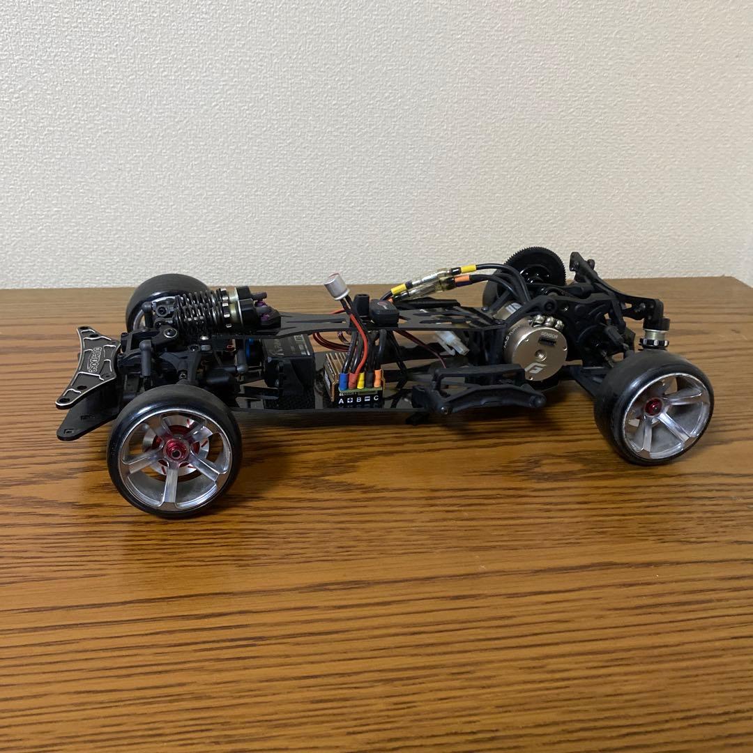 OVERDOSE ラジコンカー カーボンシャーシ　ガルム