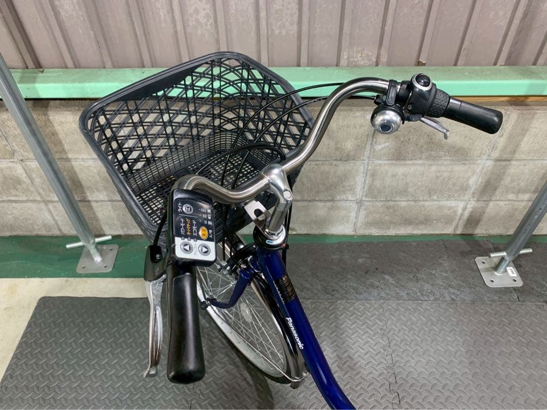 電動自転車　パナソニック　ビビSX 24インチ ネイビー　№8009