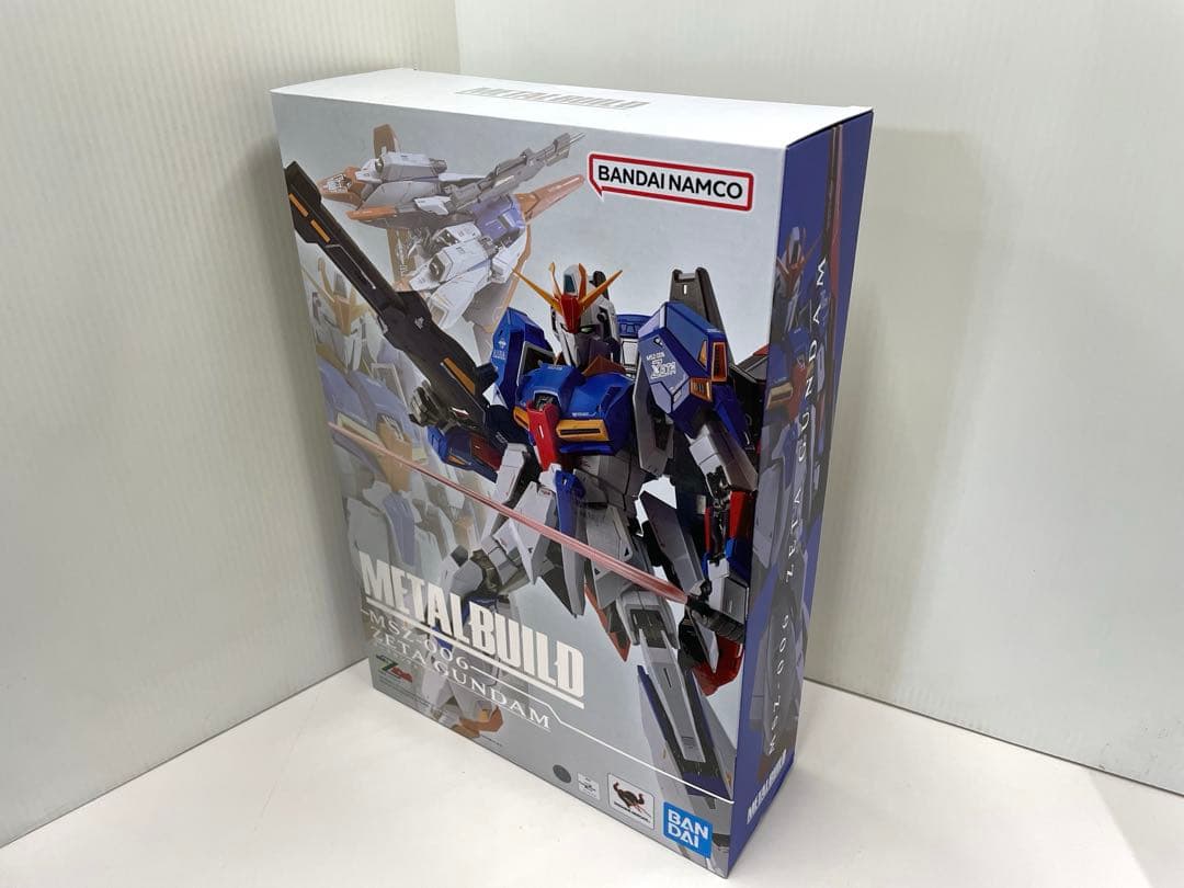 【レア】LBUILD Ζガンダム メタルビルド ゼータガンダム 未開封