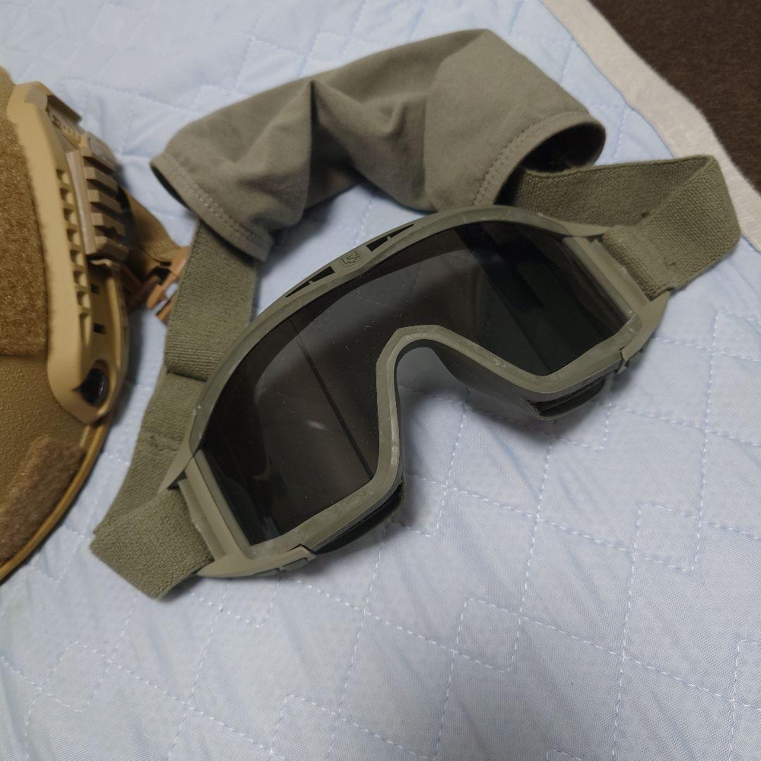 防弾　ヘルメット　NIJ-Ⅲa　Ops-CoreタイプFAST　level 3a