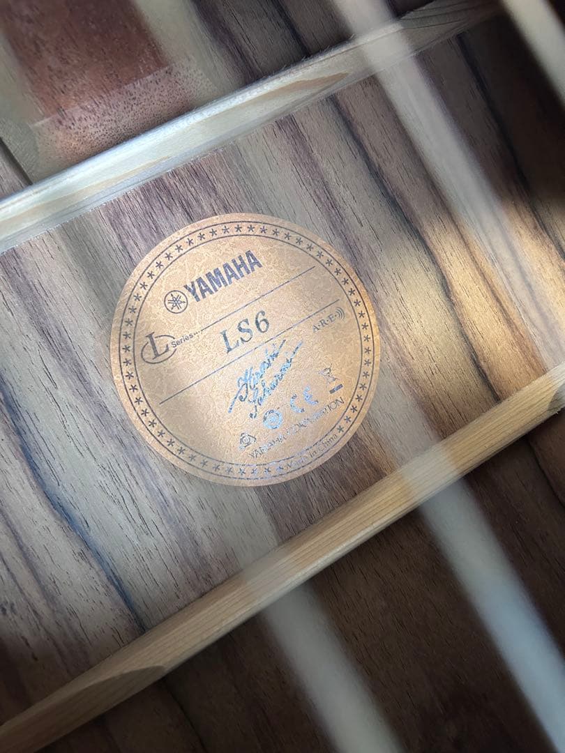 Yamaha LS6 アコースティックギター