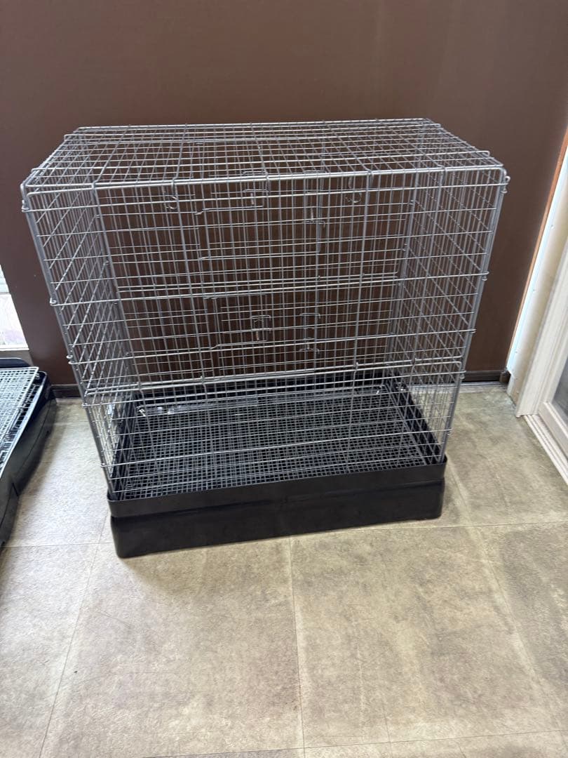 三晃商会 イージーホーム 80 ハイ(81×50.5×84cm)小動物 ケージ