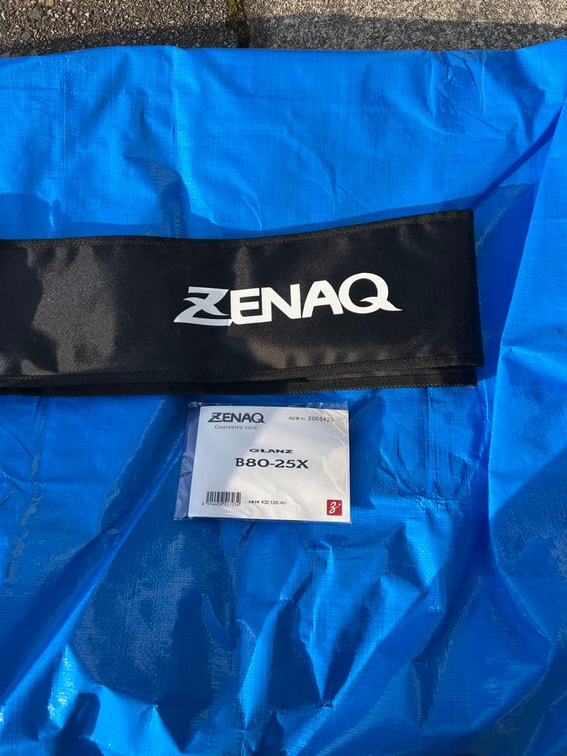 ZENAQ ゼナック　グランツ　80-25X