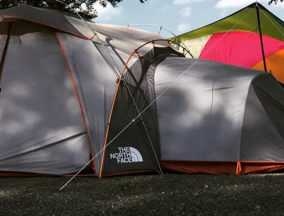ノースフェイス　2パーソンドック×2 メッシュルーム