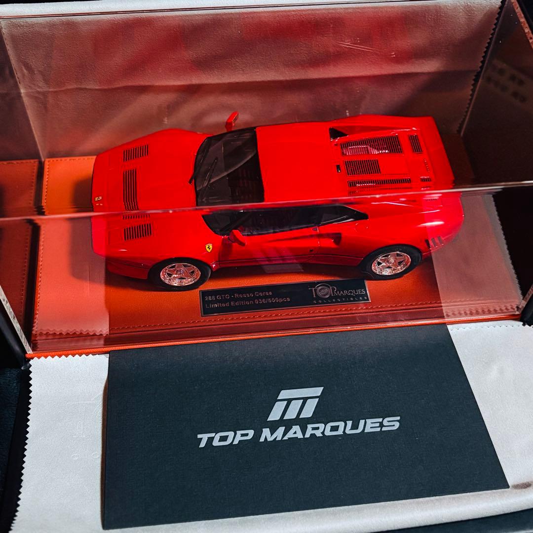 カスタム品 1/18 TOPMARQUES フェラーリ 288GTO