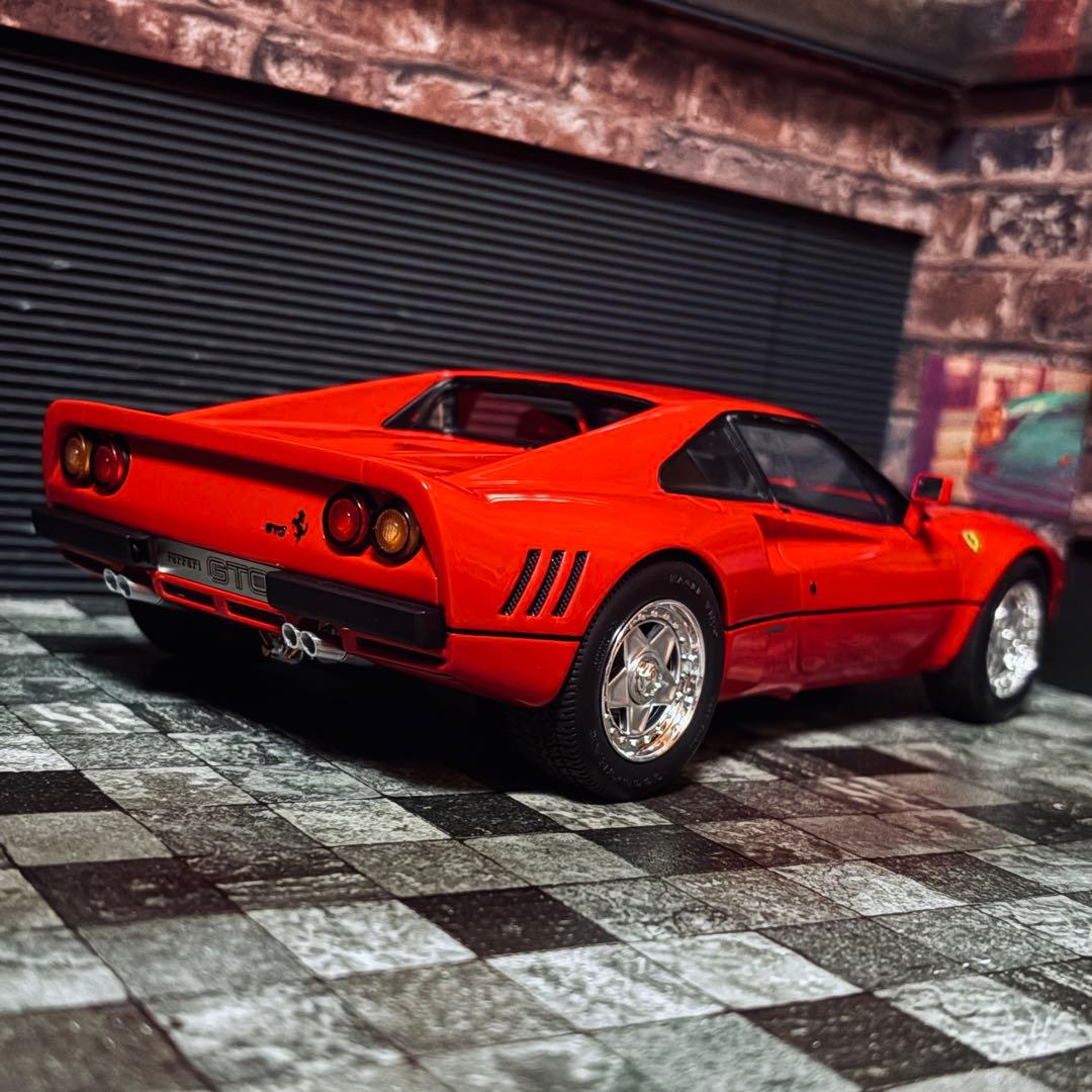 カスタム品 1/18 TOPMARQUES フェラーリ 288GTO