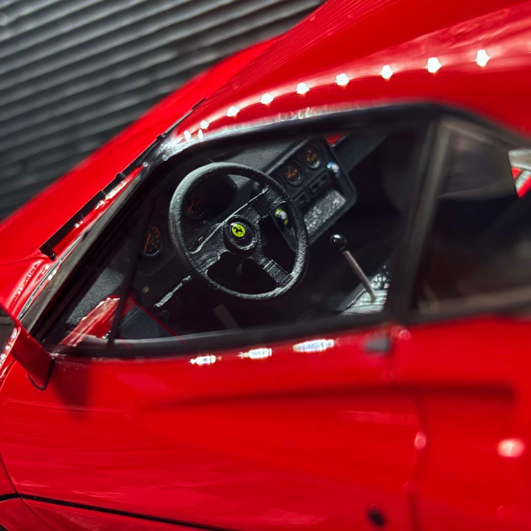 カスタム品 1/18 TOPMARQUES フェラーリ 288GTO