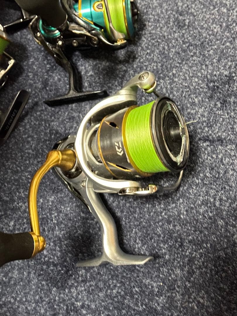 スピニングリール 4個セット