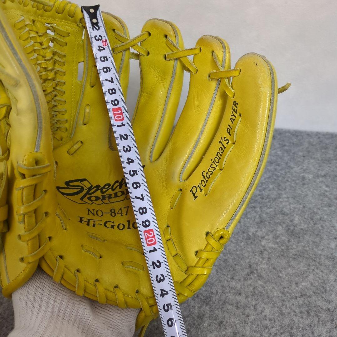 503-11 ハイゴールド 軟式グローブ オールラウンド