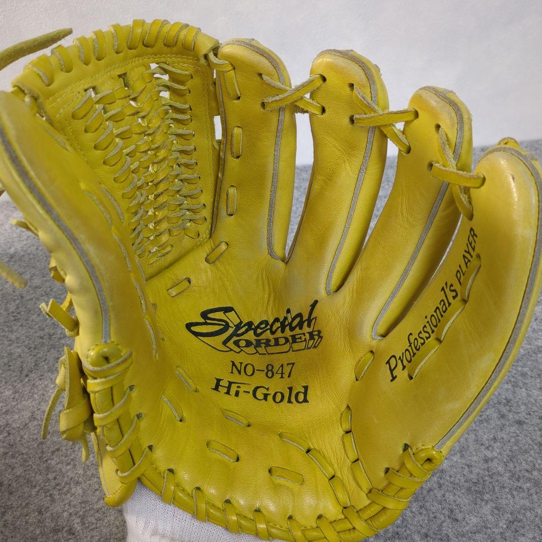 503-11 ハイゴールド 軟式グローブ オールラウンド