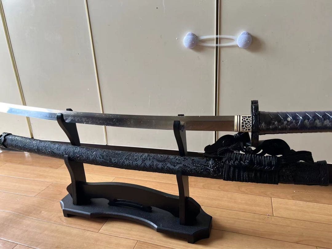 ライオン太刀 模造刀 模擬刀 日本刀 居合刀 刀装具 太刀 軍刀 武具