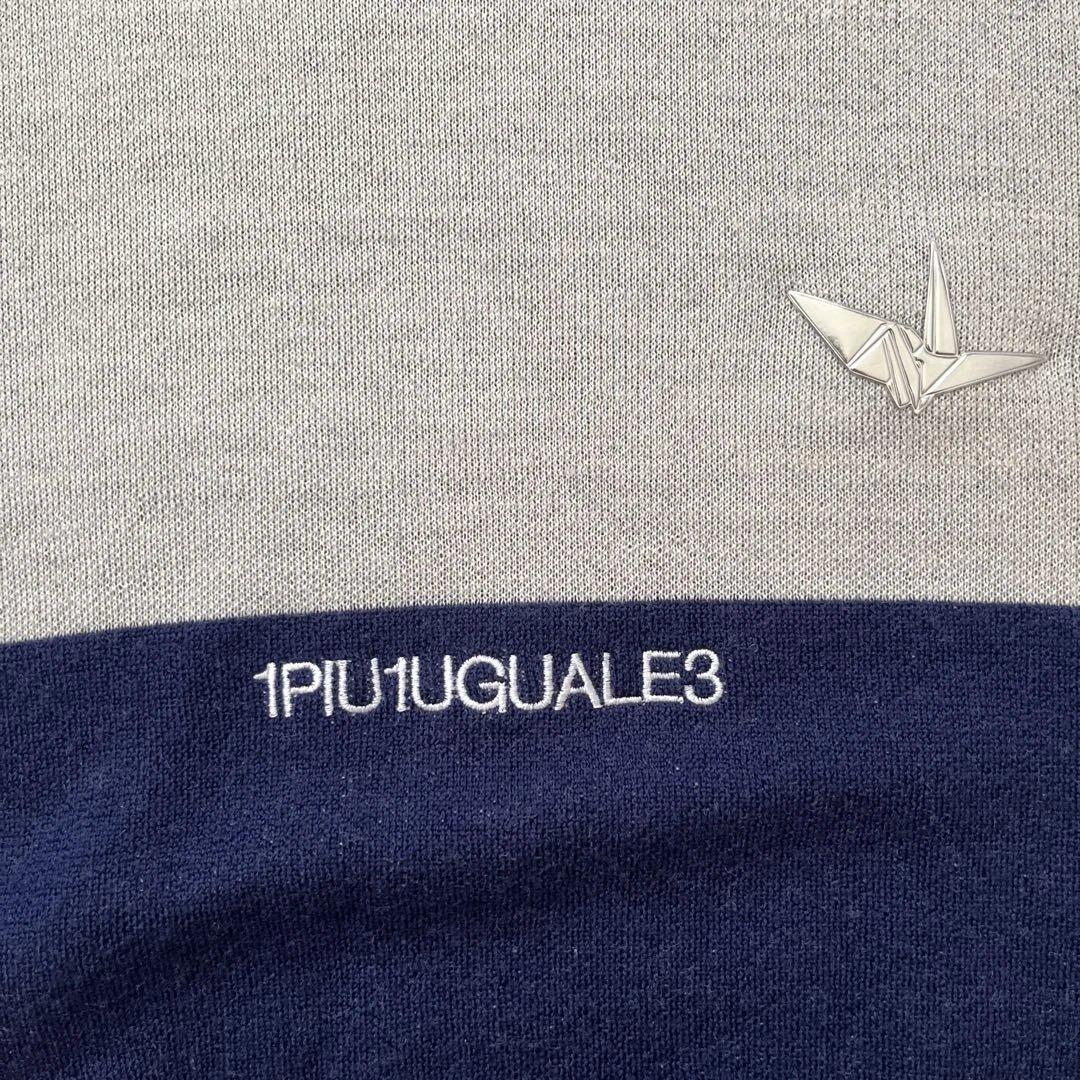1PIU1UGUALE3 GOLF クルーネックセーター デルピエロ ゴルフ