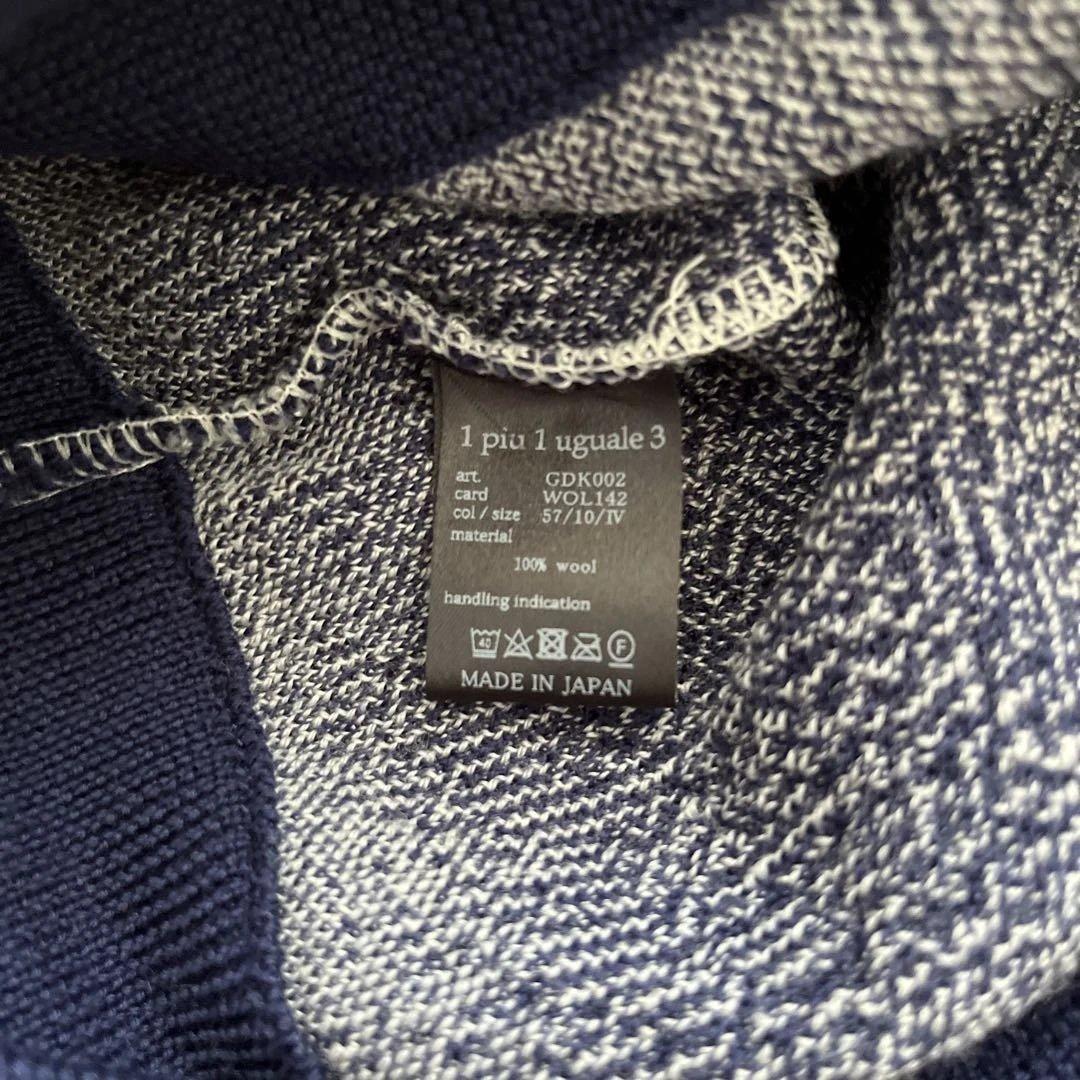 1PIU1UGUALE3 GOLF クルーネックセーター デルピエロ ゴルフ