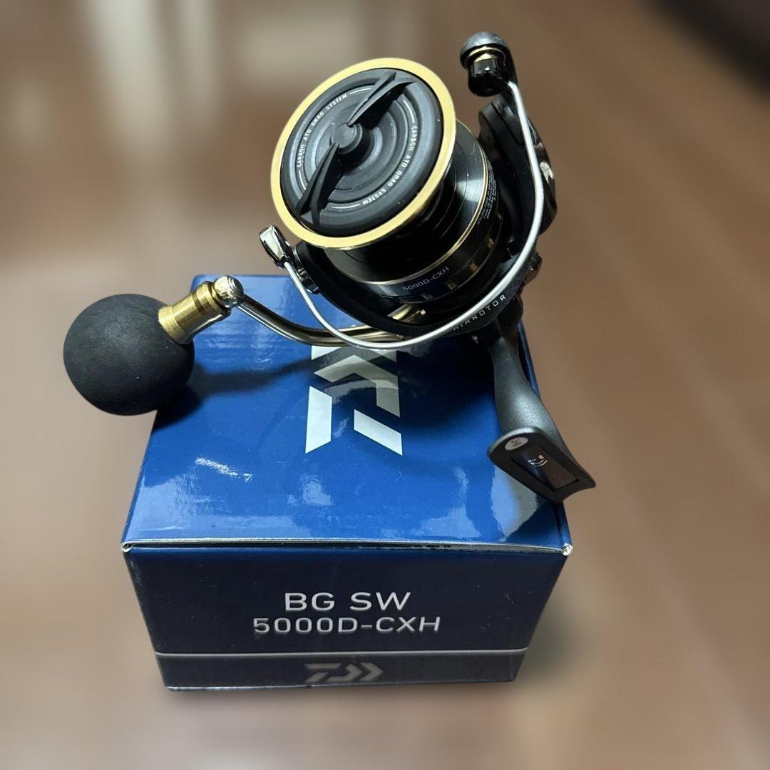 リール DAIWA BG SW 5000D-CXH