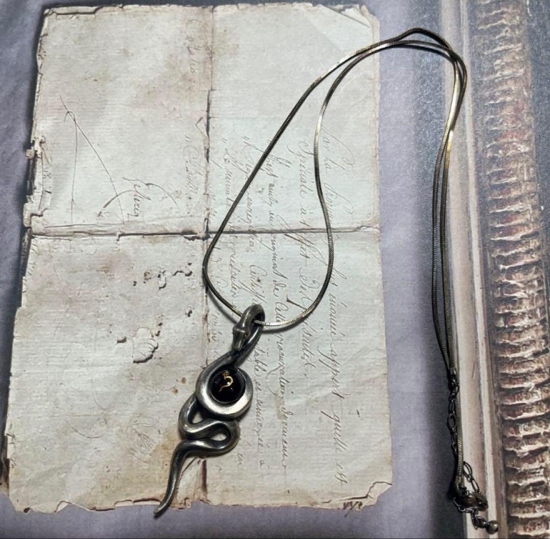 HYDE着　ネックレス　完売品　レア　希少