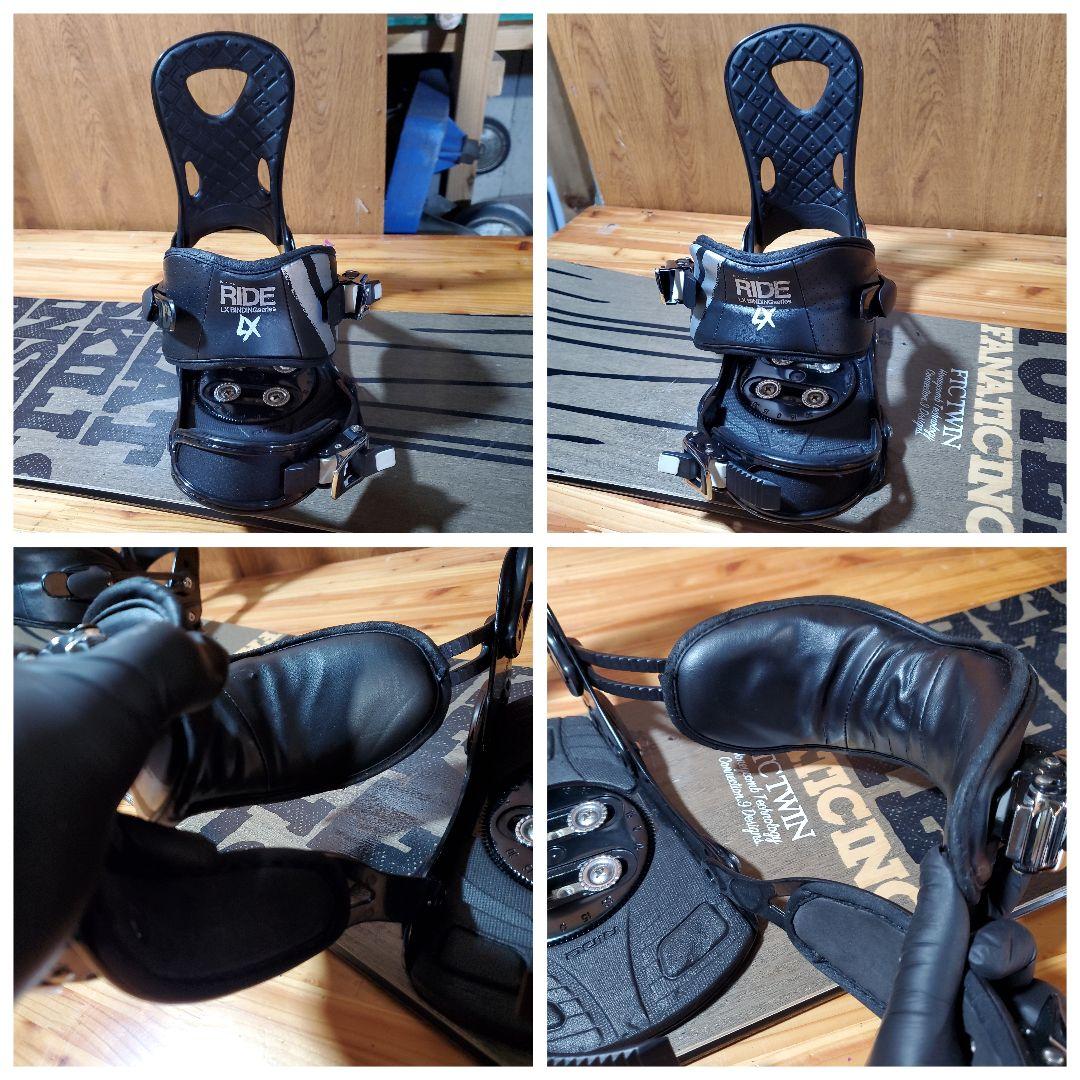 FANATIC×RIDE×BURTON 3点セット！ ブーツ交換可能　2665