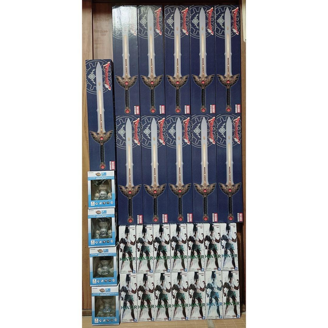 新品 フィギュア HUNTERxHUNTER ドラクエ パワプロくん 計29個