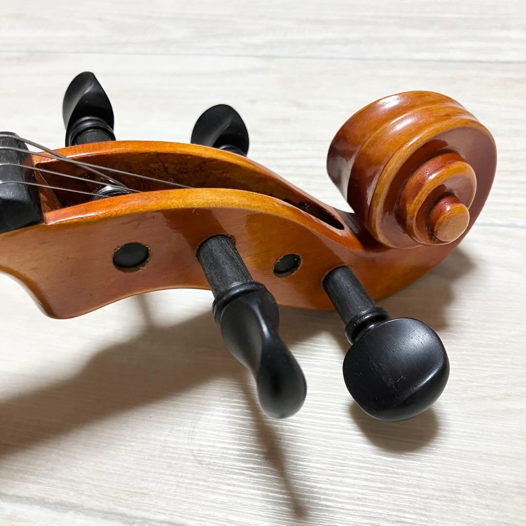 【中古良音】SUZUKI NO.300 4/4サイズ　バイオリン　虎杢