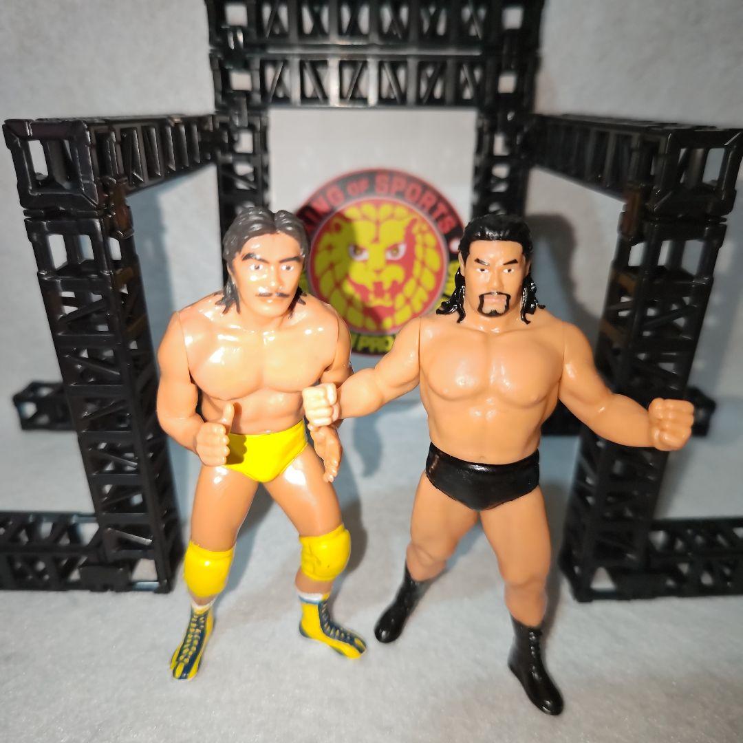 【馳浩&佐々木健介】フィギュア