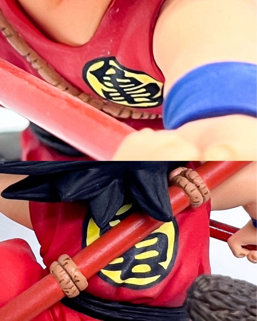 ドラゴンボール 孫悟空 少年期 フルリペイント フィギュア リペイント 一品物