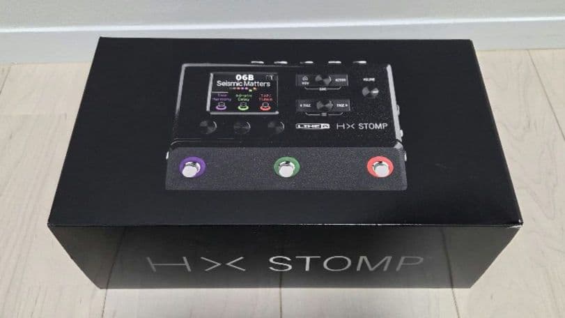 【美品・おまけあり】Line 6 HX STOMP ギターエフェクター