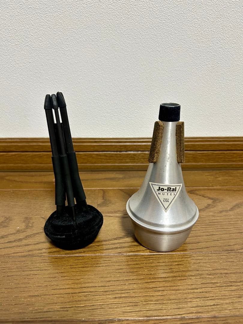 トランペット スタンド・ミュート セット