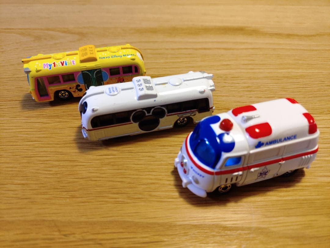 [トミカ] ディズニーシリーズ 9種セット