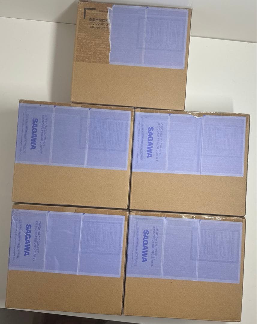 聖闘士聖衣神話 　初期青銅聖衣 20thAnniversaryVer.5体セット