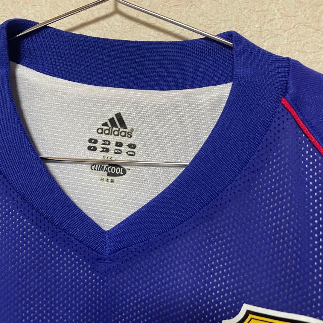 2002 日韓W杯 日本代表 稲本潤一 ロシア戦 オーセンティック L 新品