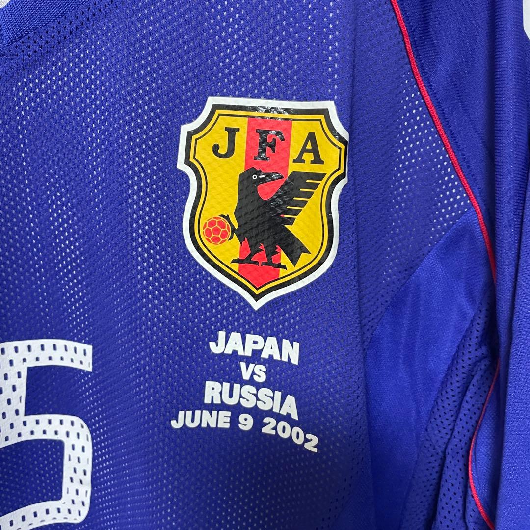 2002 日韓W杯 日本代表 稲本潤一 ロシア戦 オーセンティック L 新品