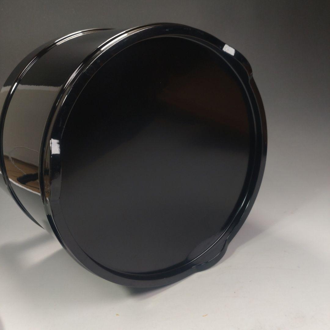 イ147 水指『輪島塗　茶平一斎』『真手桶水指　共箱』茶道具