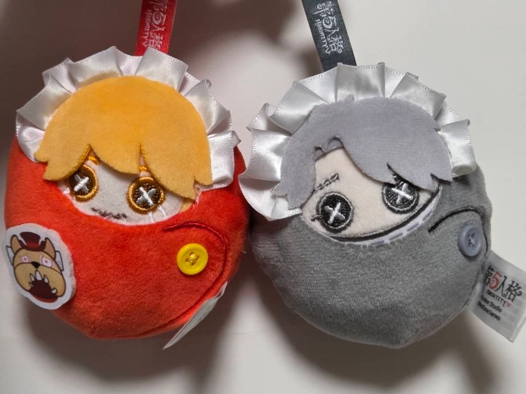 IdentityV 第五人格　随身宝宝 納棺師　ポストマン　　ぬいぐるみ