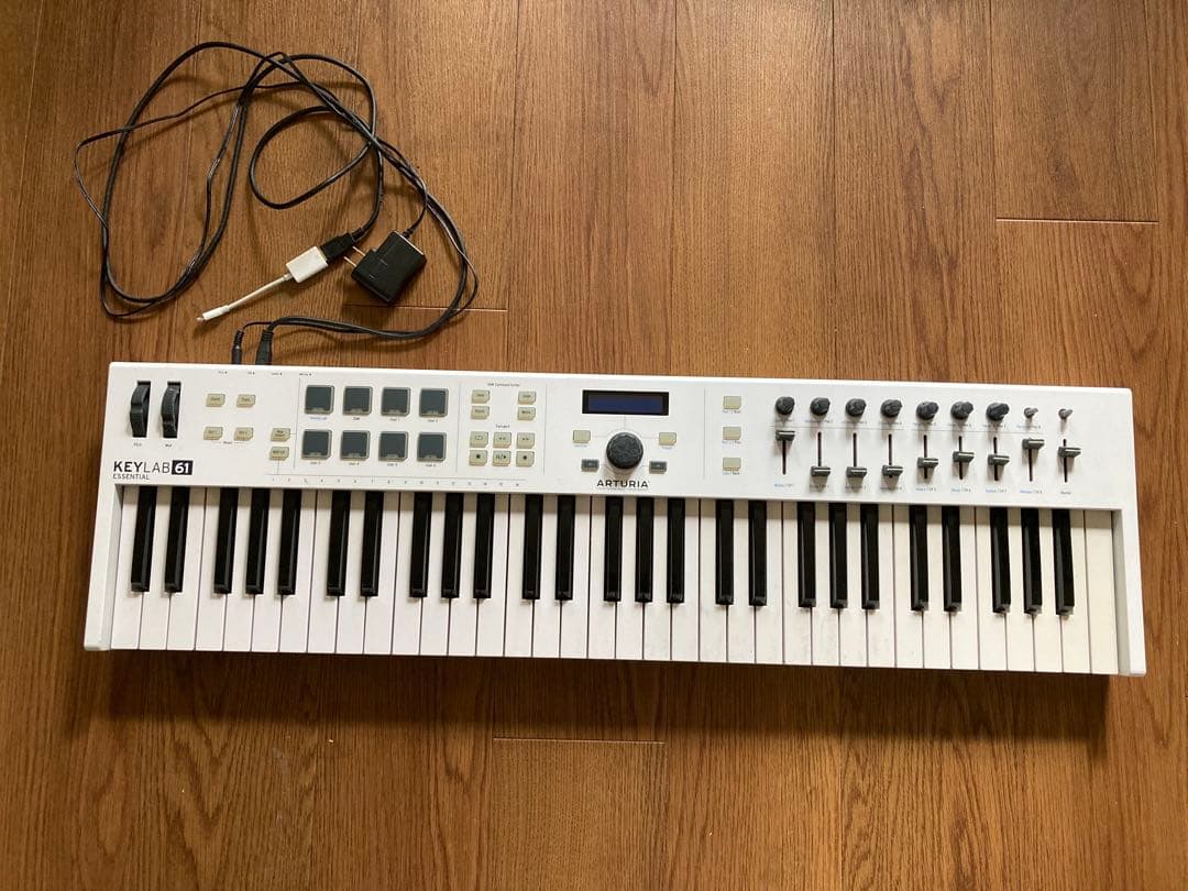 ARTURIA KEYLAB 61 MIDIコントローラー　動作品