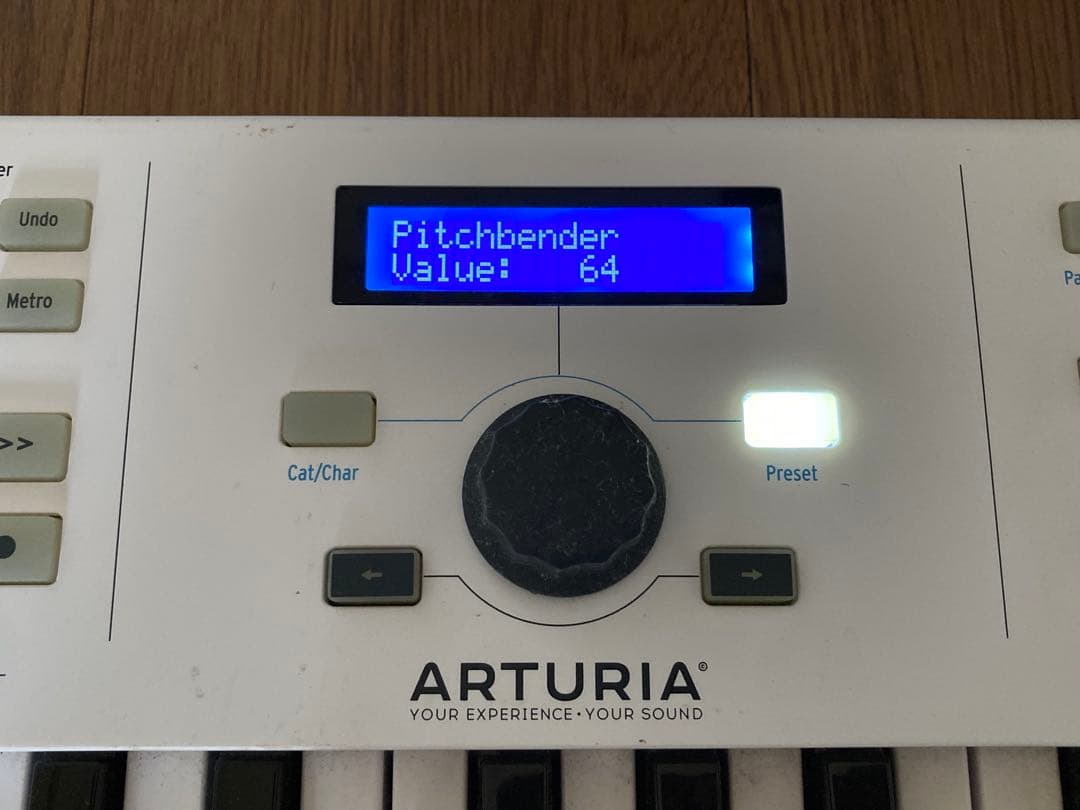 ARTURIA KEYLAB 61 MIDIコントローラー　動作品