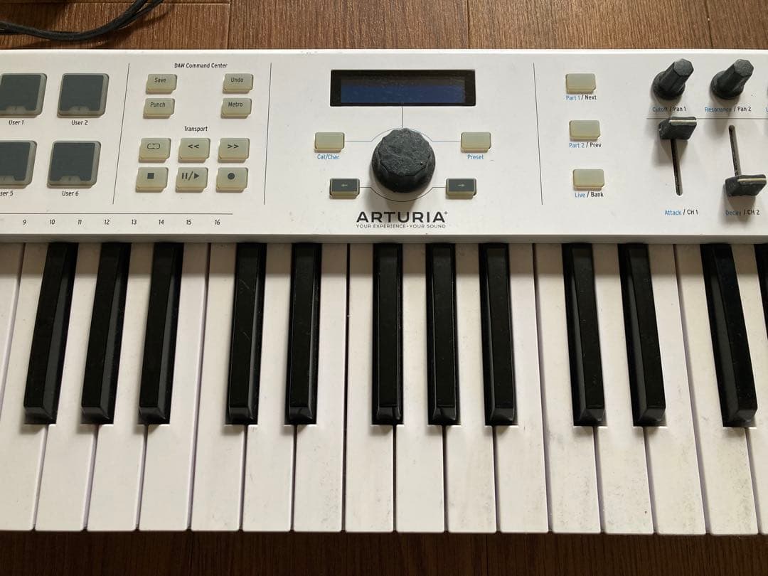 ARTURIA KEYLAB 61 MIDIコントローラー　動作品