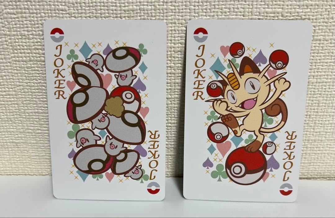 ポケモンセンター大阪 ピカチュウ トランプ