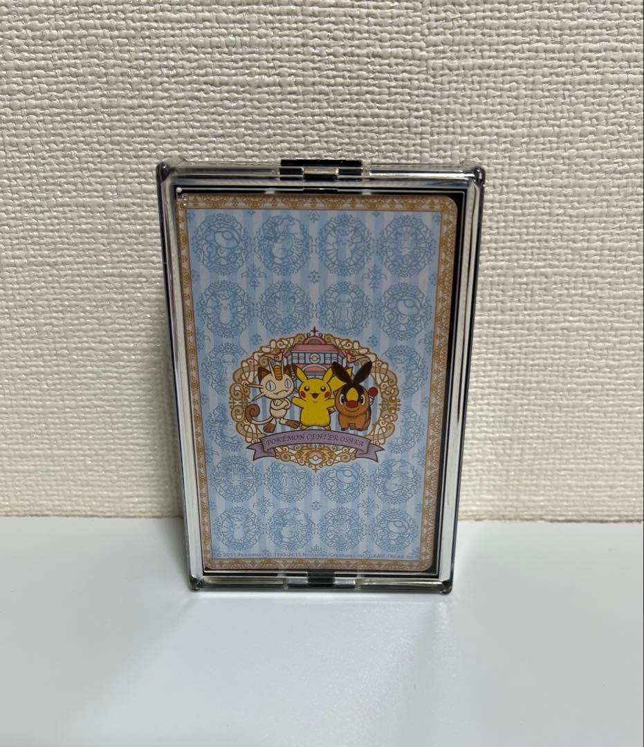 ポケモンセンター大阪 ピカチュウ トランプ