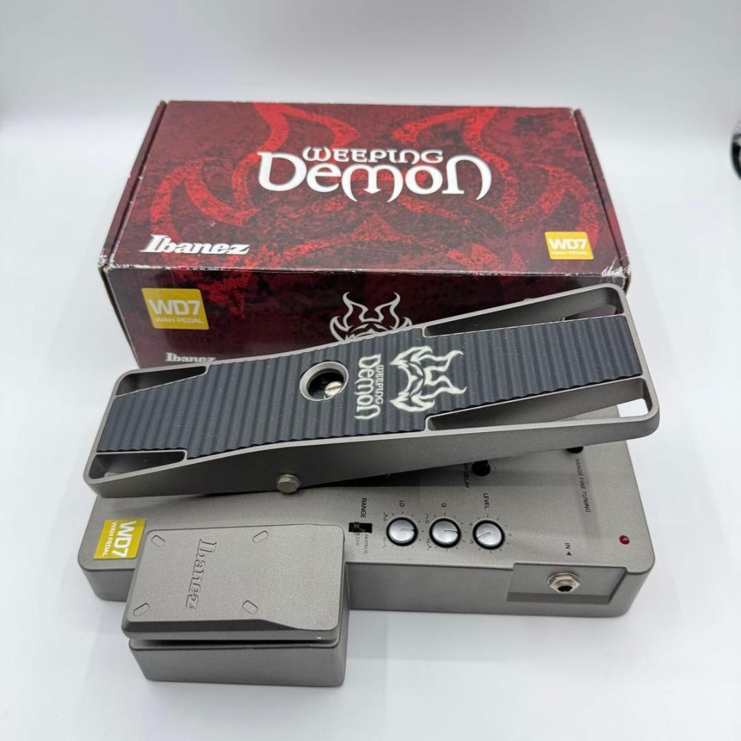 Ibanez ワウペダル WD7 エフェクター 外箱付