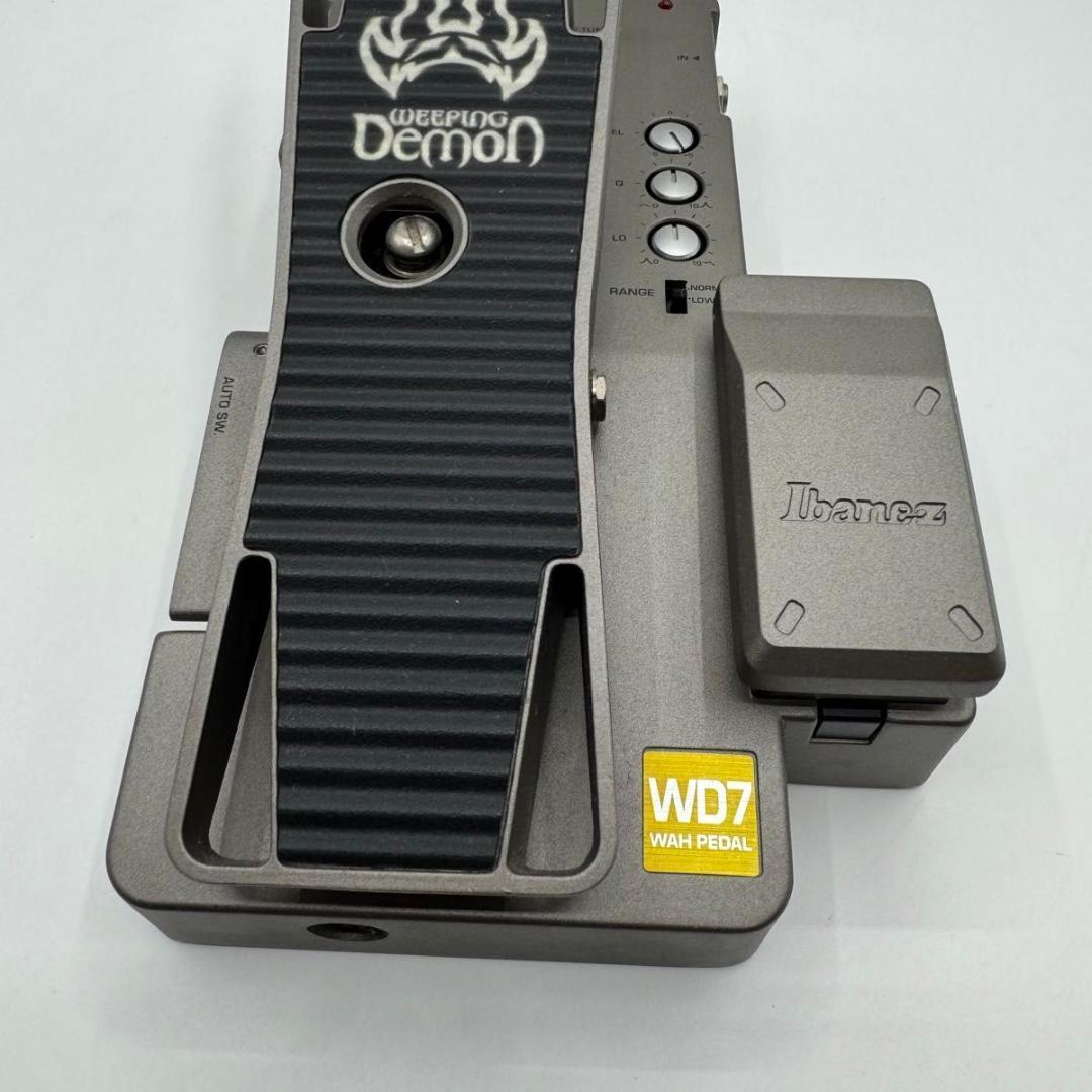 Ibanez ワウペダル WD7 エフェクター 外箱付