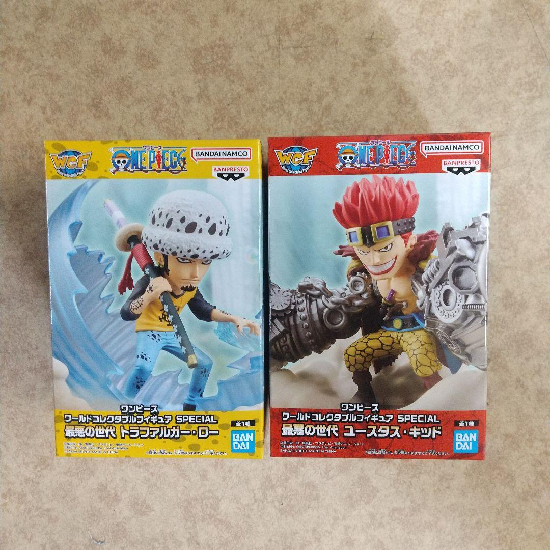 ワンピース ワールドコレクタブルフィギュア