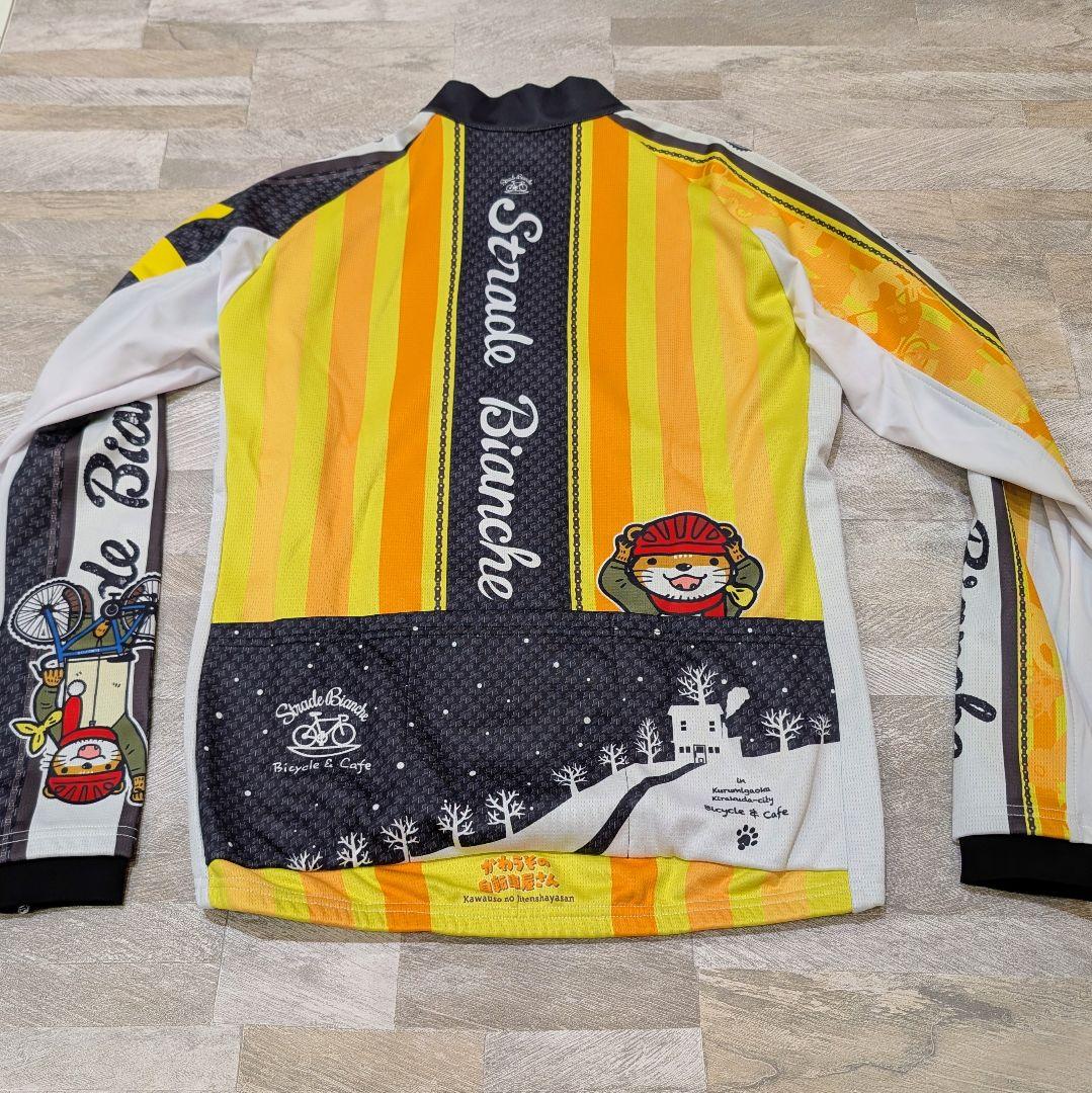 ★超土日ゲリラ★新品★かわうその自転車屋さん ウィンターシールドジャケット L