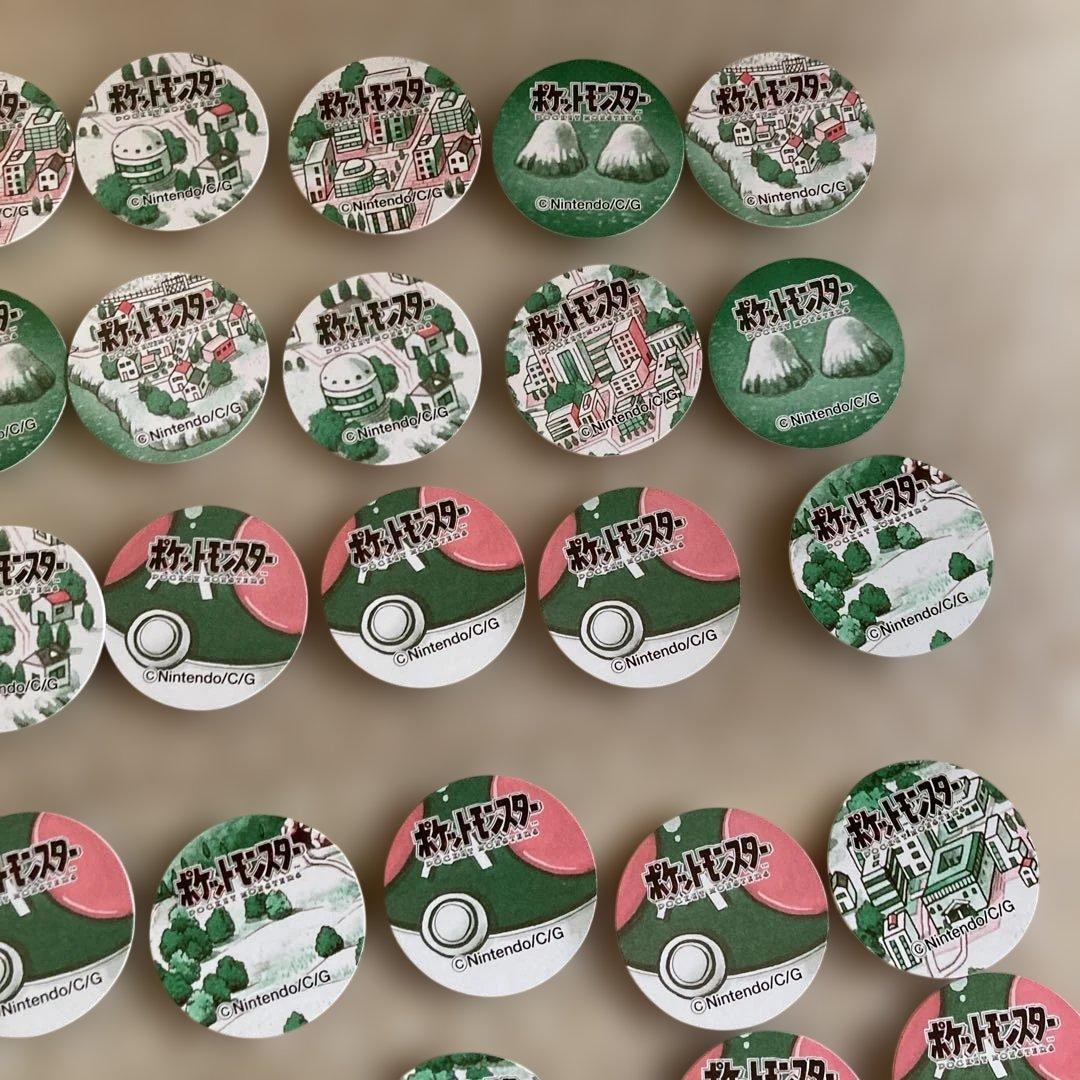 貴重　ポケモンジャンボカードダス　チップシューター　大量セット