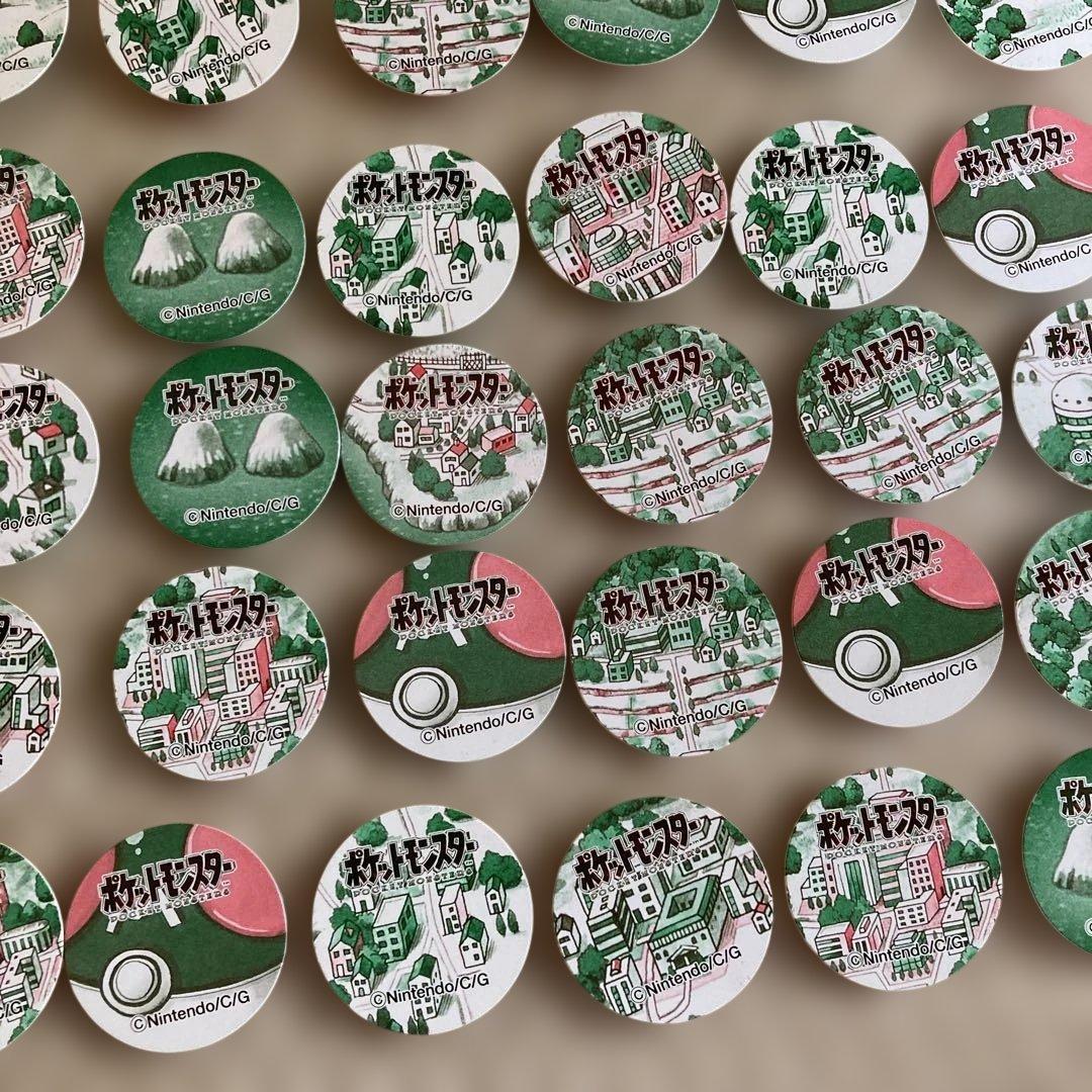 貴重　ポケモンジャンボカードダス　チップシューター　大量セット