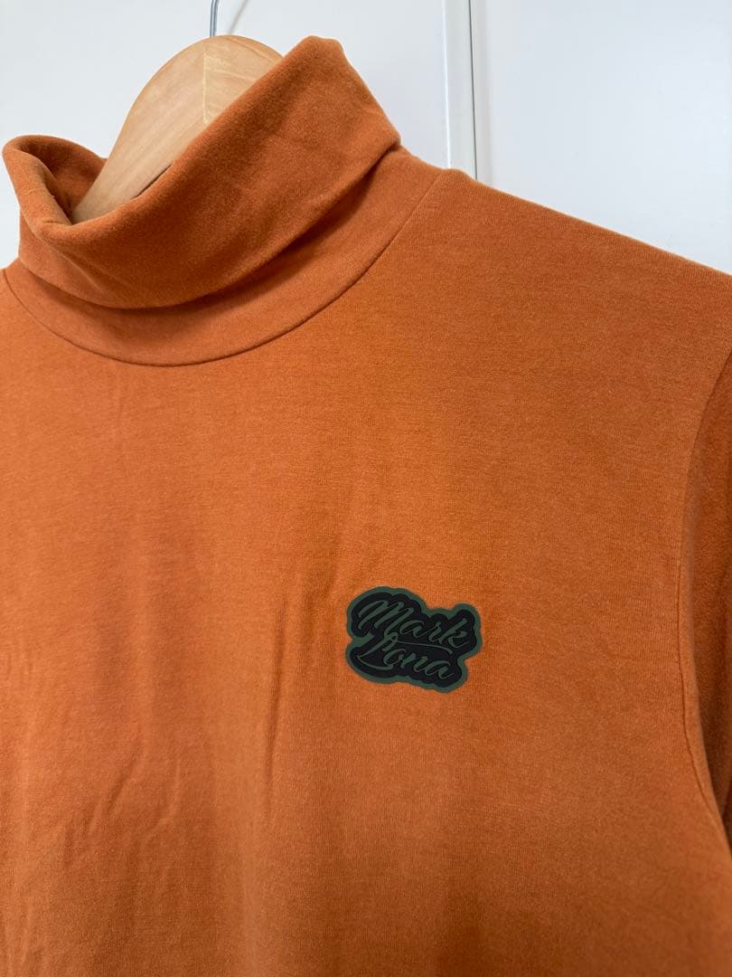 マーク＆ロナ モックネック シャツ 48