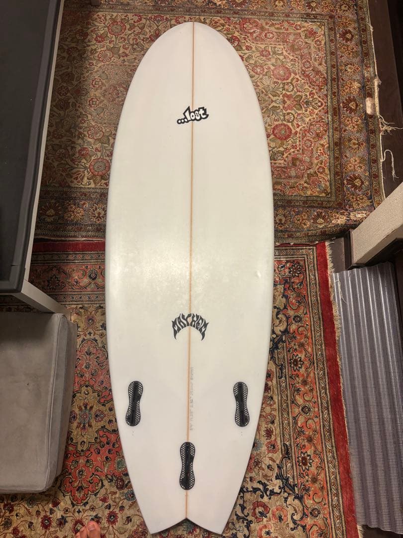 Lost RNF 5'4\" 湘南手渡し