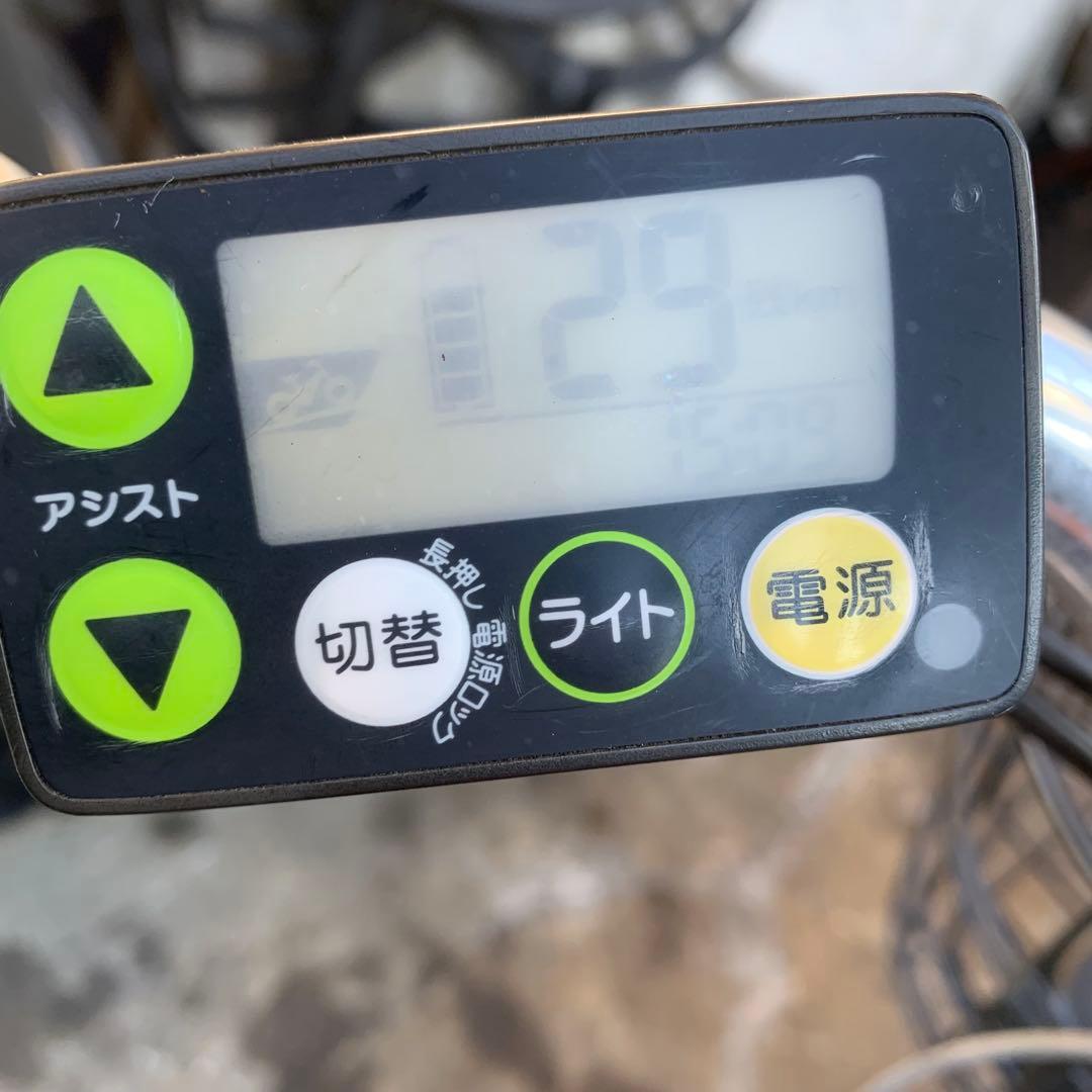 [757]送料無料 ヤマハ電動自転車 PAS with パス ウィズ