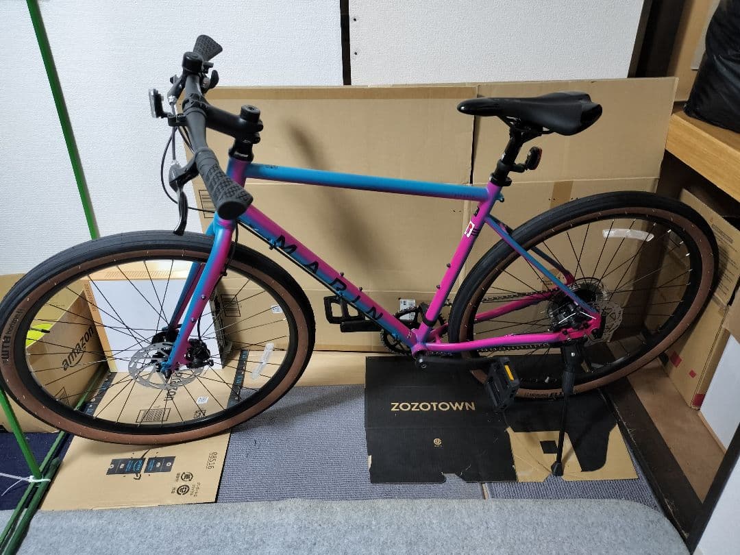 新品未使用 マリンバイクス ニカシオSE M.TURQ/PINK【引取限定】