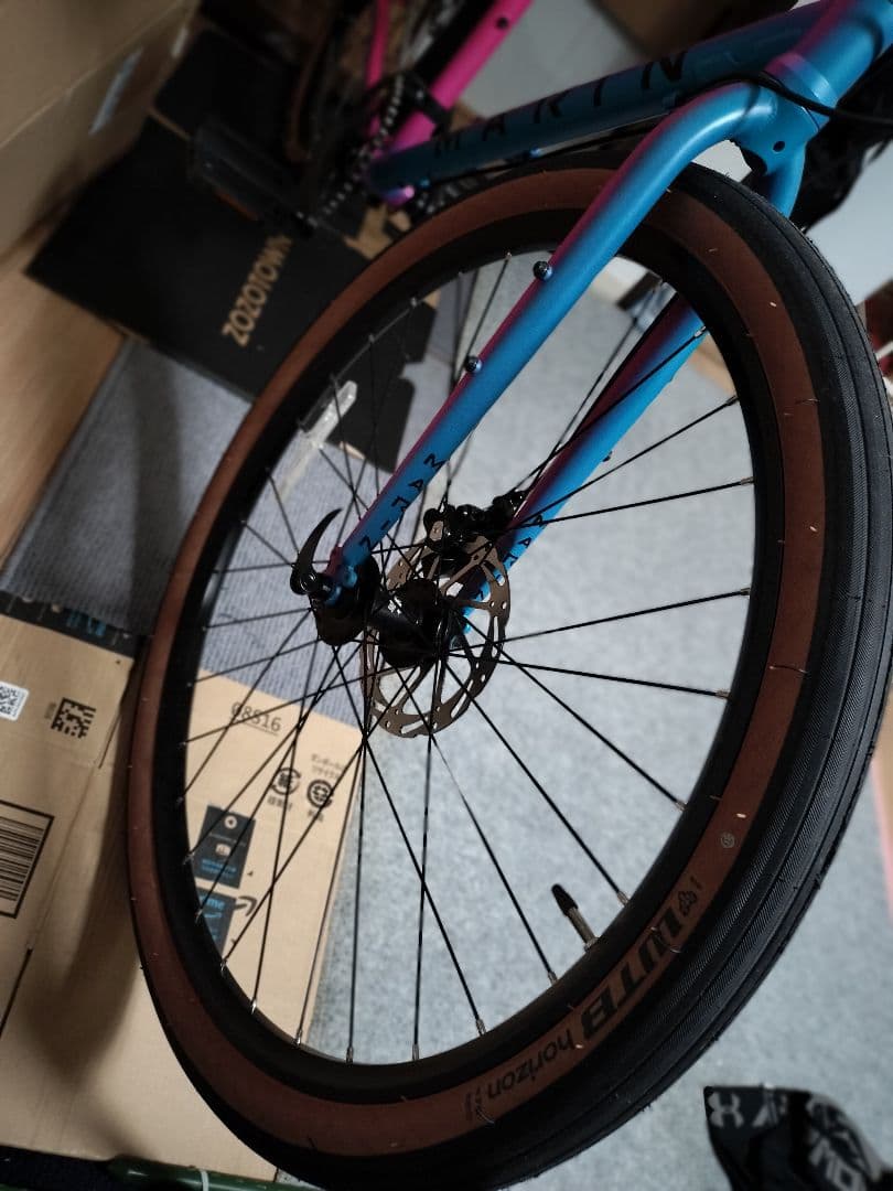 新品未使用 マリンバイクス ニカシオSE M.TURQ/PINK【引取限定】