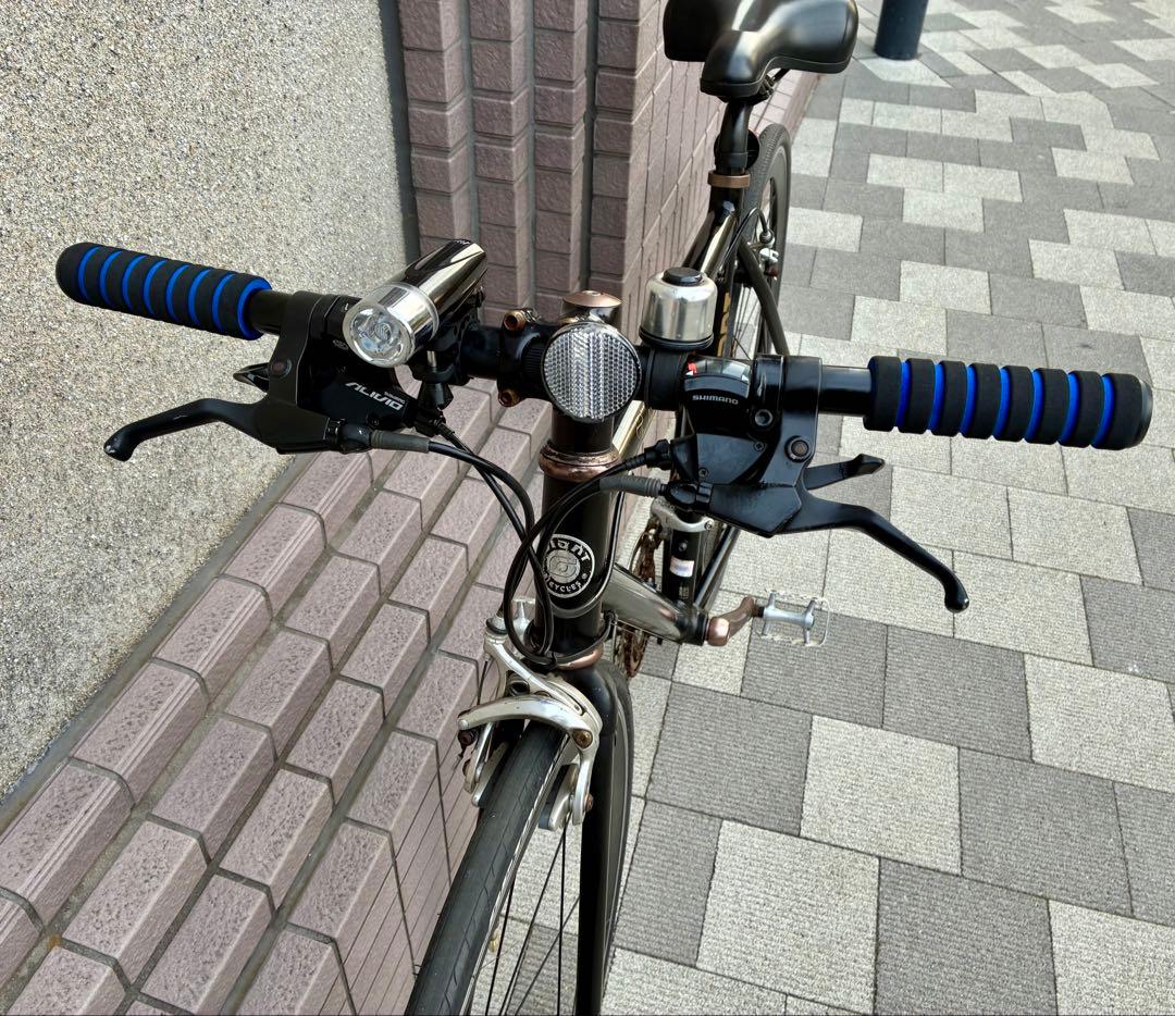 GIANT TRADIST クロスバイク 2✖️9 18段変速　東京